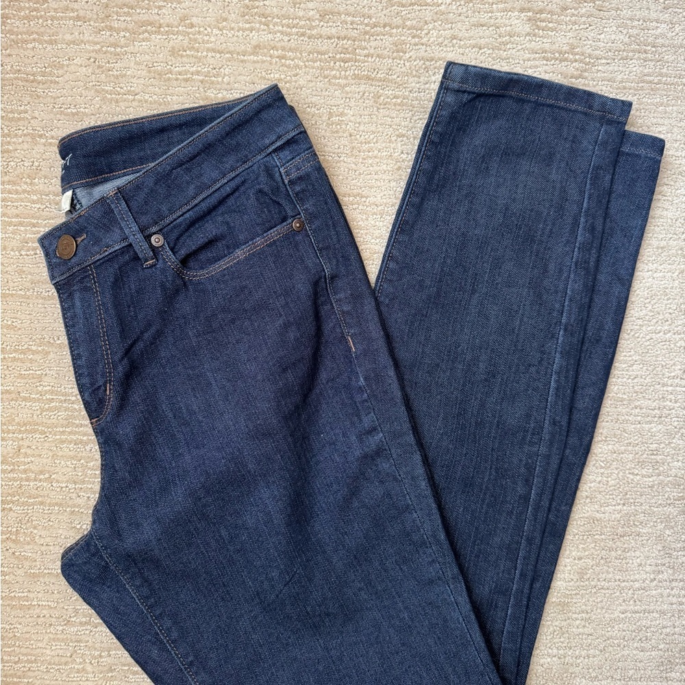 Loft Outlet Curvy Skinny Jeans, Size 8